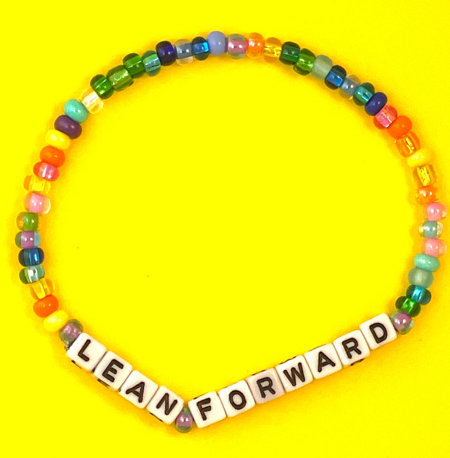 Lean Forward - L/XL - 7.5” approximate