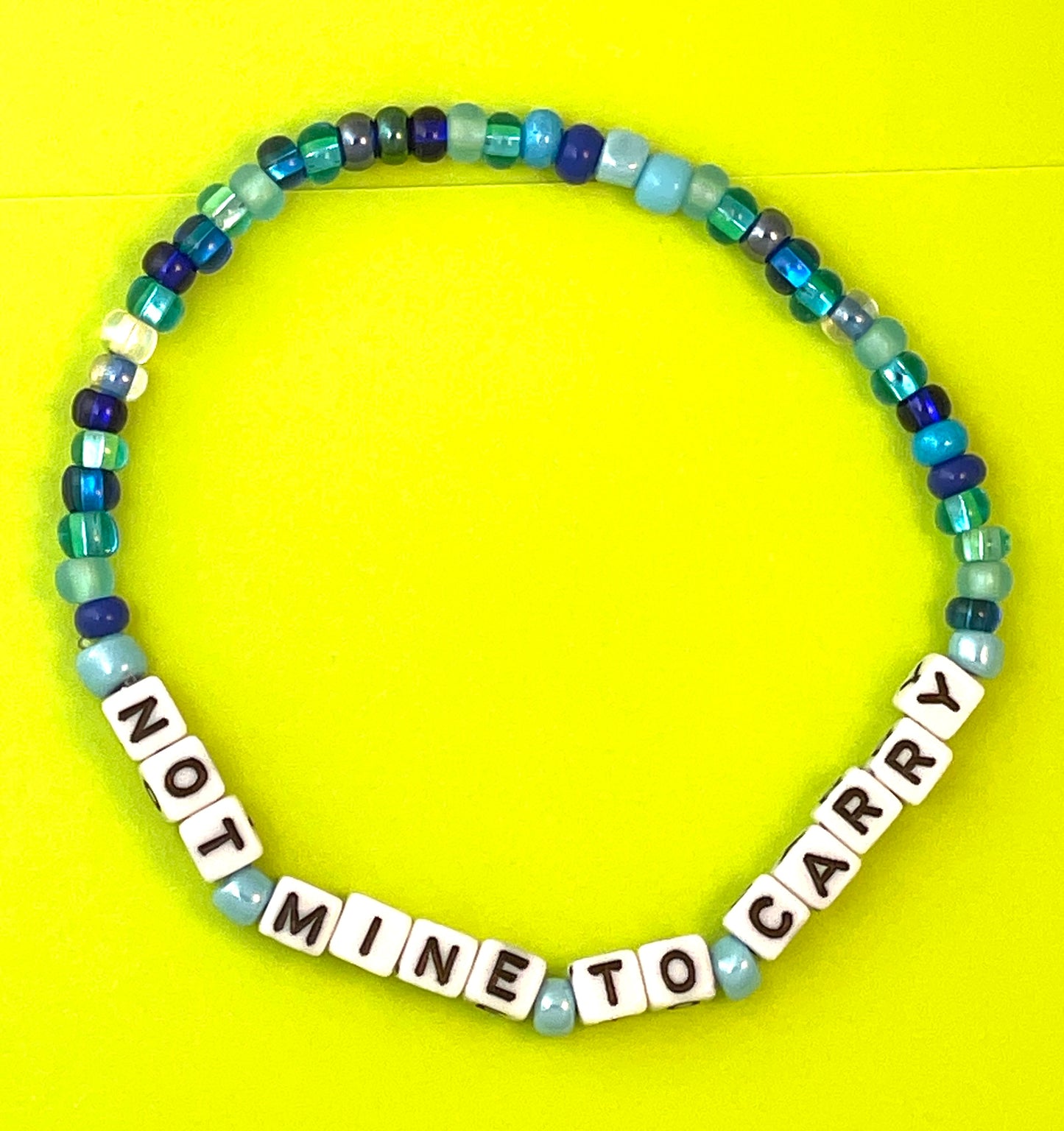 Not Mine To Carry- L/XL - 7.5” approximate