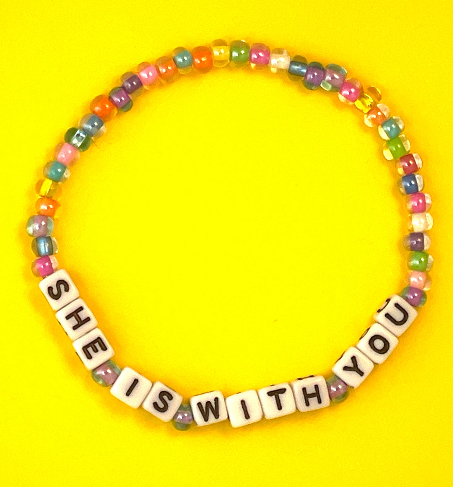 She Is With You - M/L - 7.0” approximate