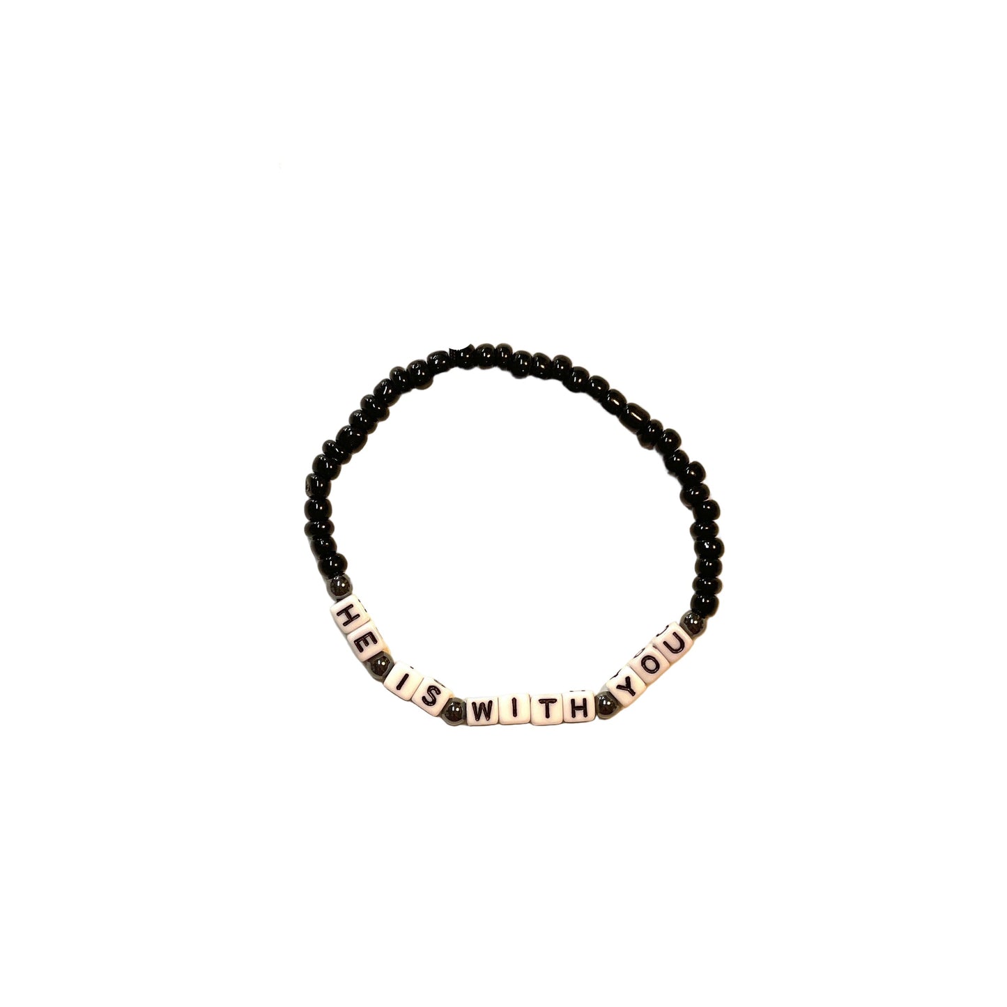 He Is With You - M/L - 7.0” approximate