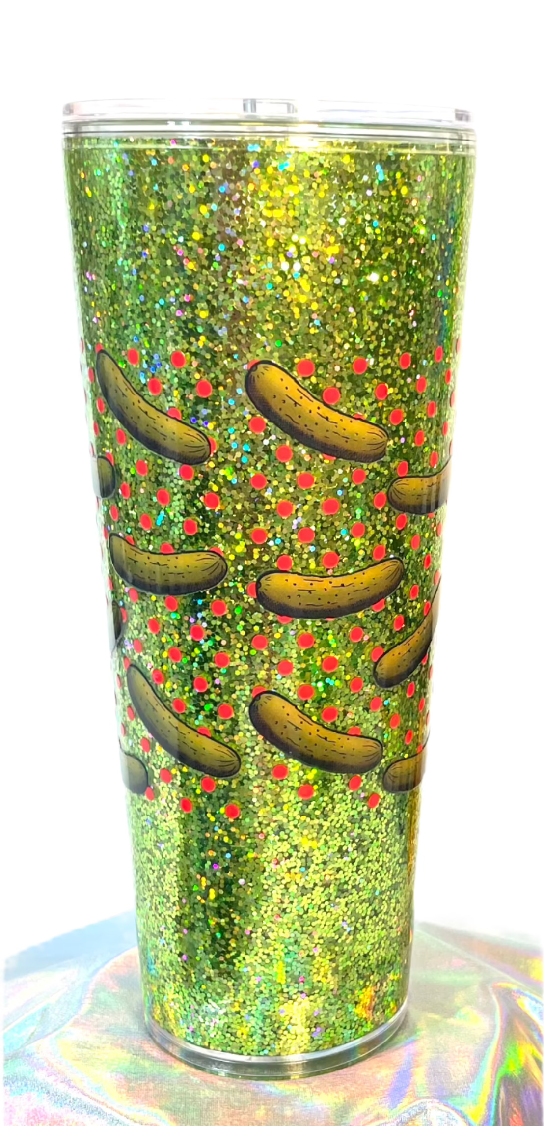 Pickle - 24 oz. Snowglobe Tumbler