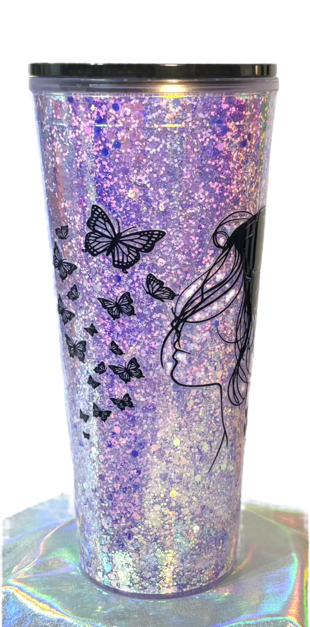 I Am The Storm - 24 oz. Snowglobe Tumbler