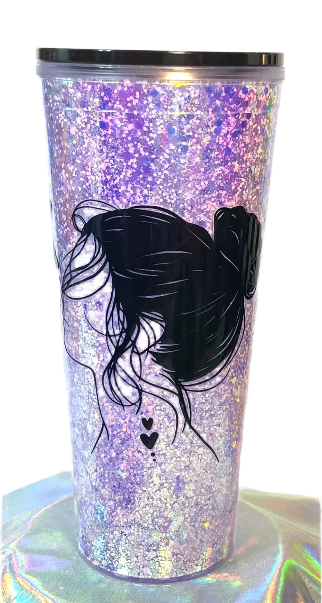 I Am The Storm - 24 oz. Snowglobe Tumbler