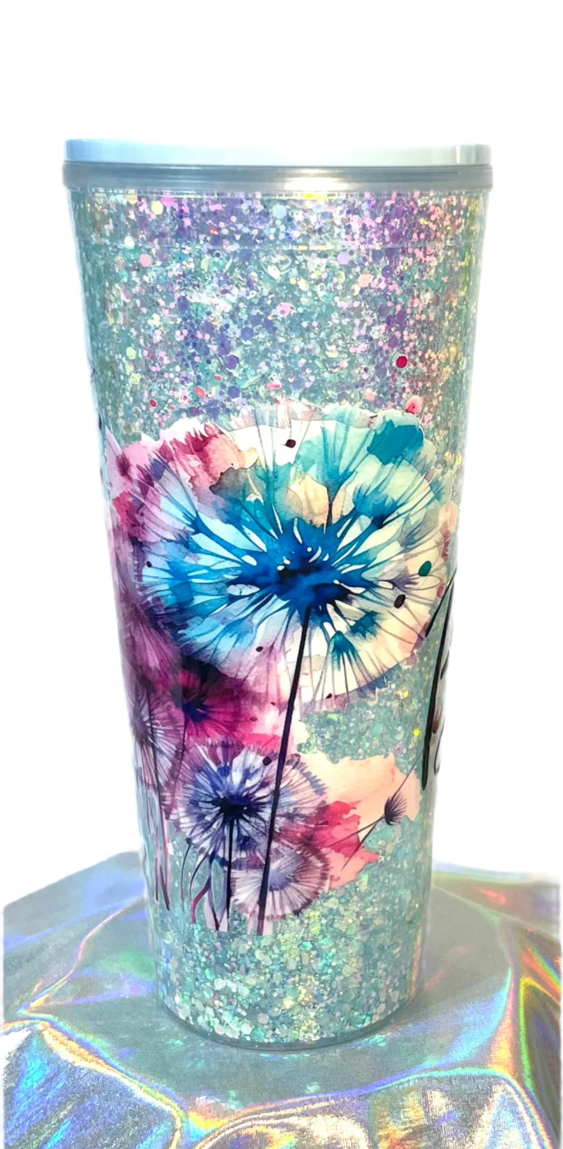 Just Breathe - 24 oz. Snowglobe Tumbler