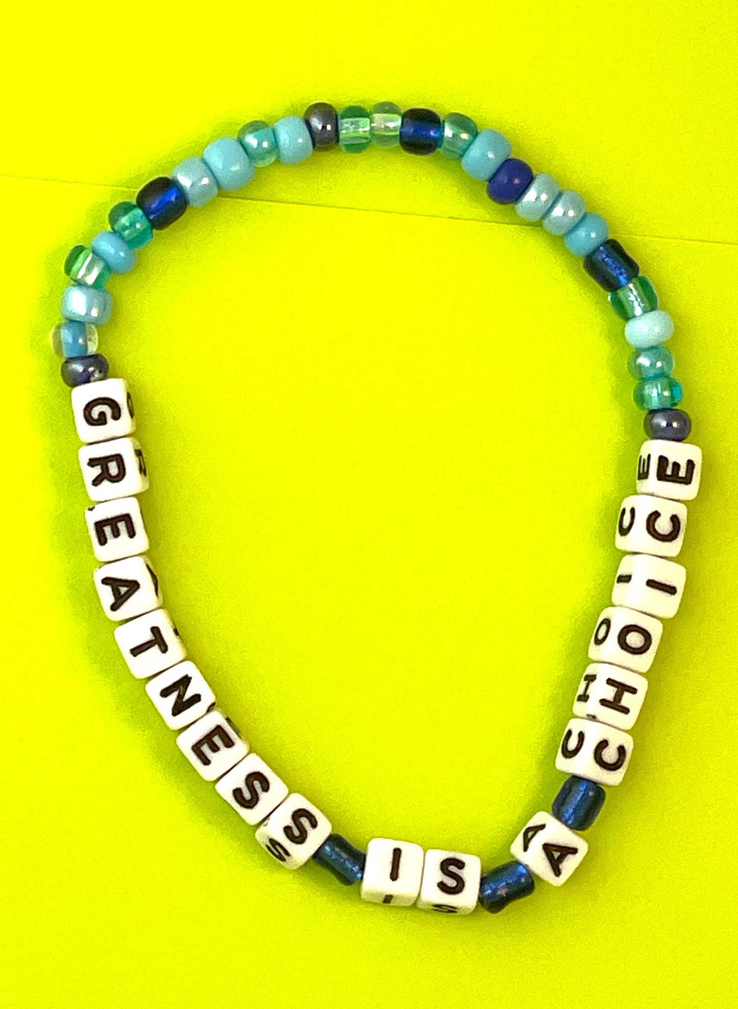 Greatness Is A Choice - M/L - 7.0” approximate