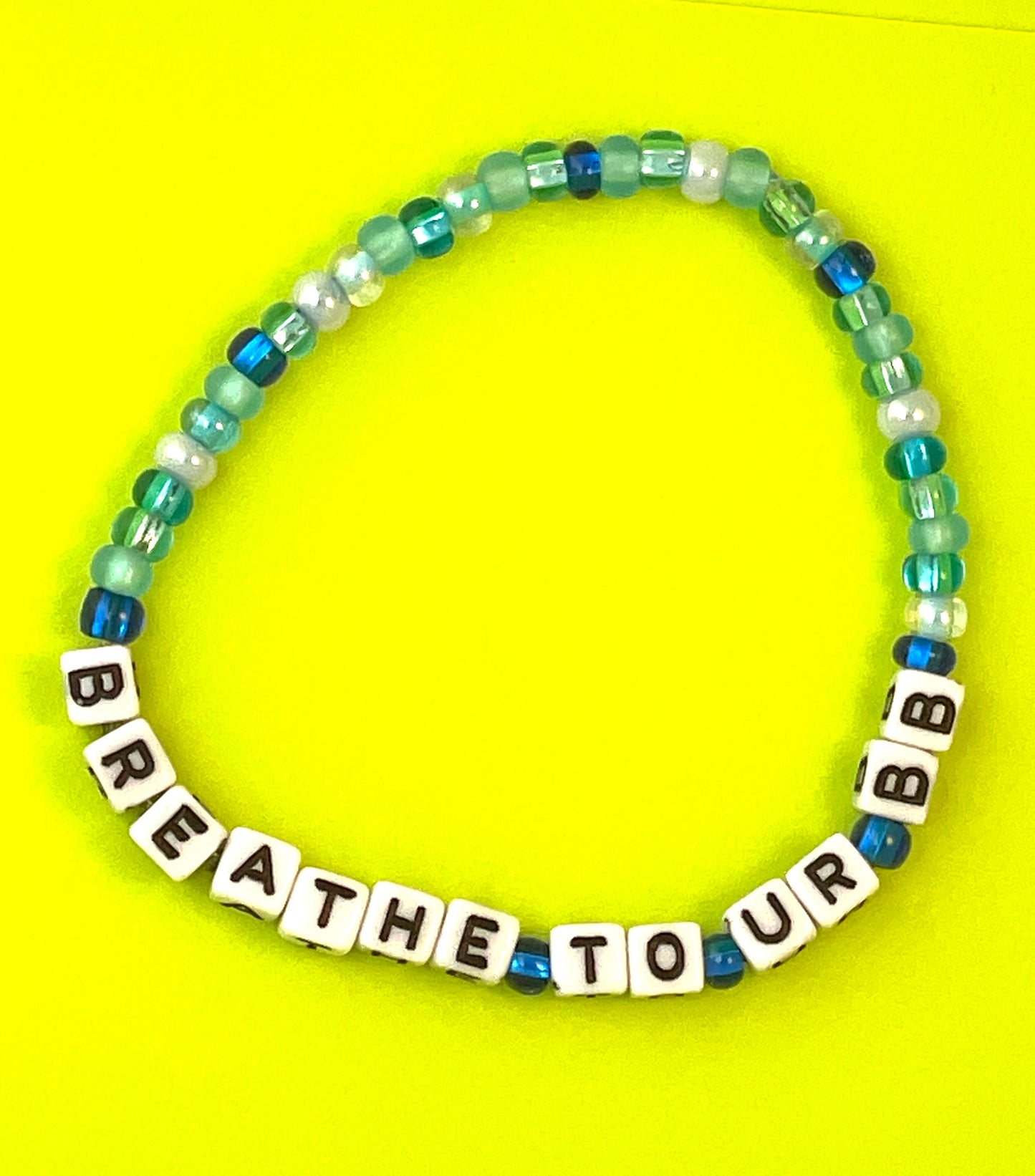 Breathe To UR BB - S/M - 6.5” approximate