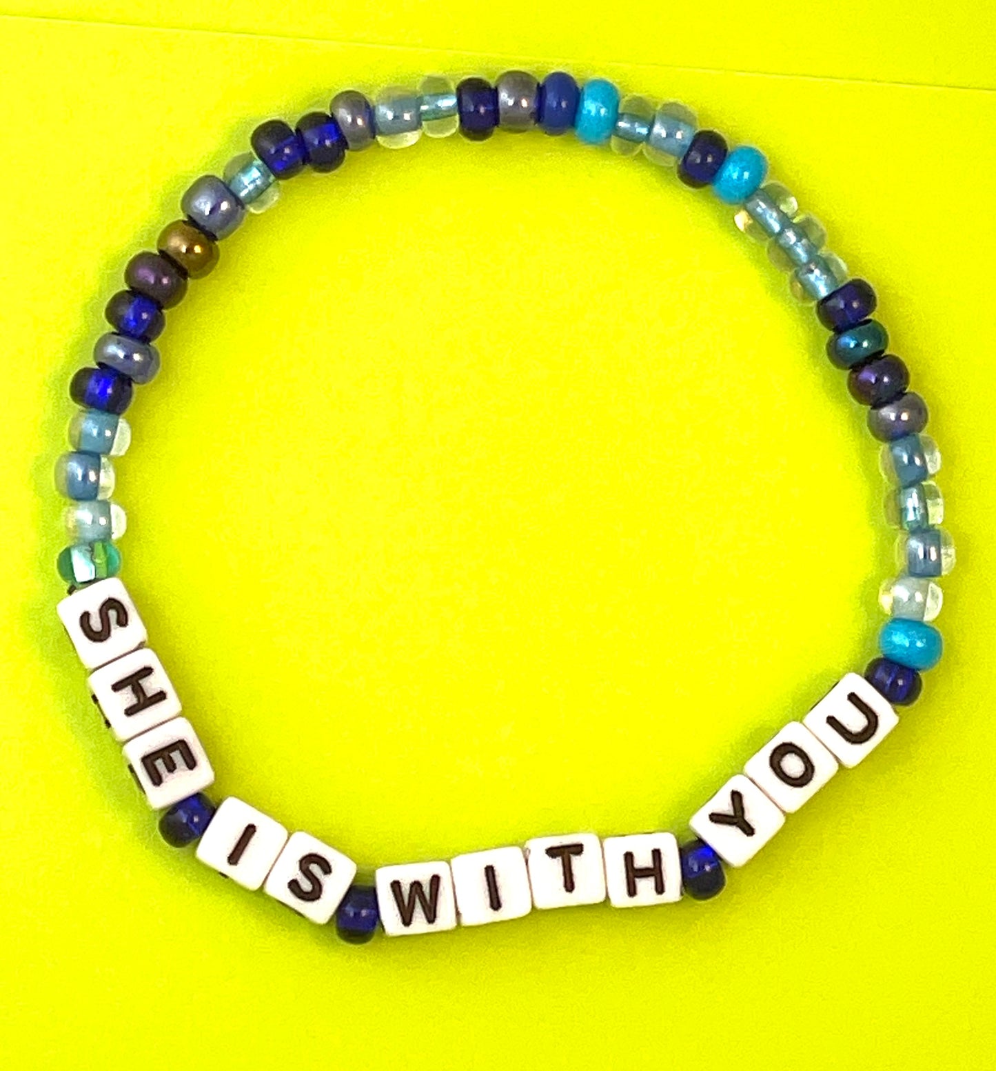 She Is With You - M/L - 7.0” approximate