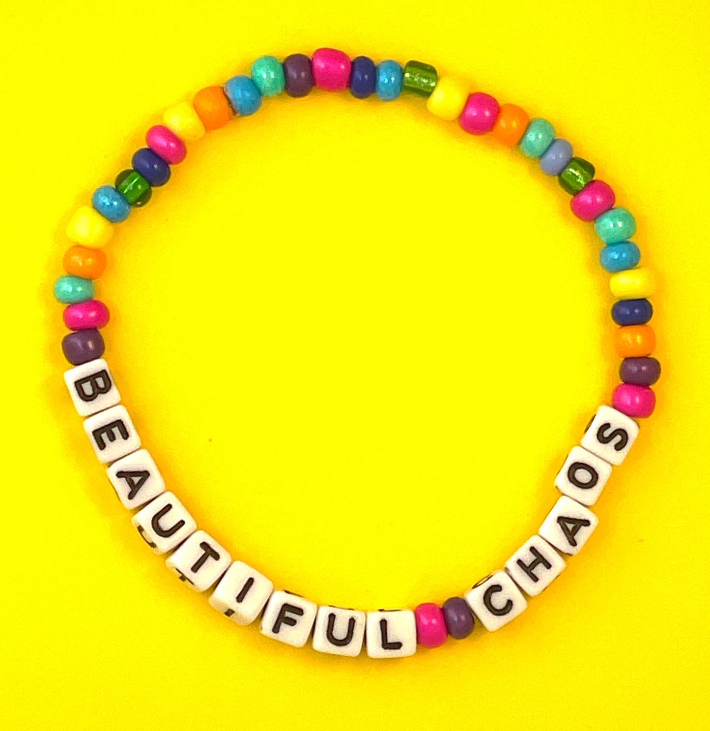 Beautiful Chaos - S/M - 6.5” approximate