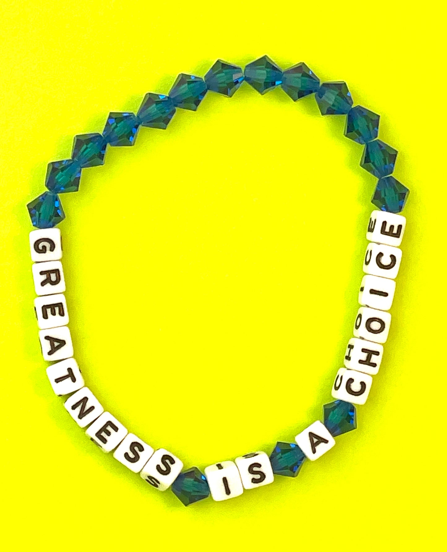 Greatness Is A Choice - M/L - 7.0” approximate