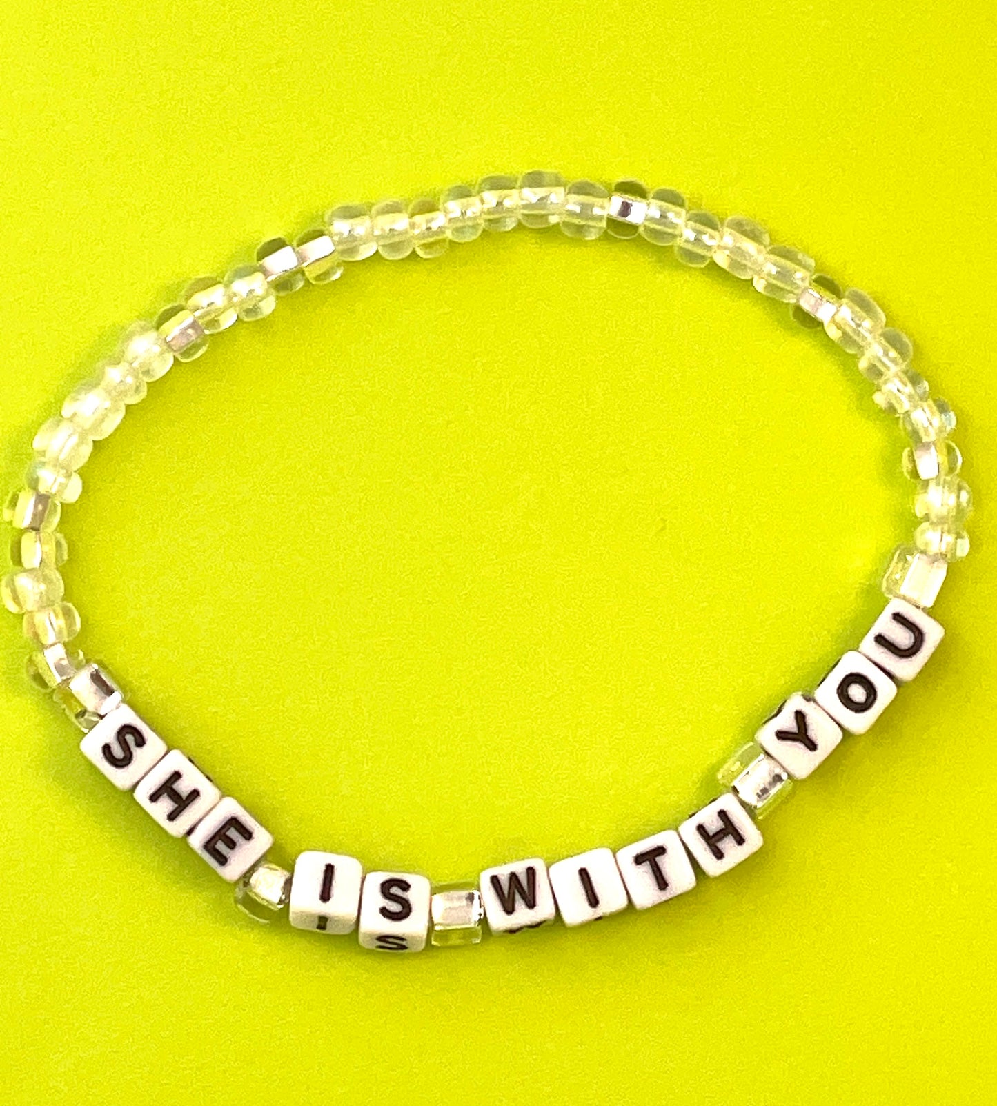 She Is With You - M/L - 7.0” approximate