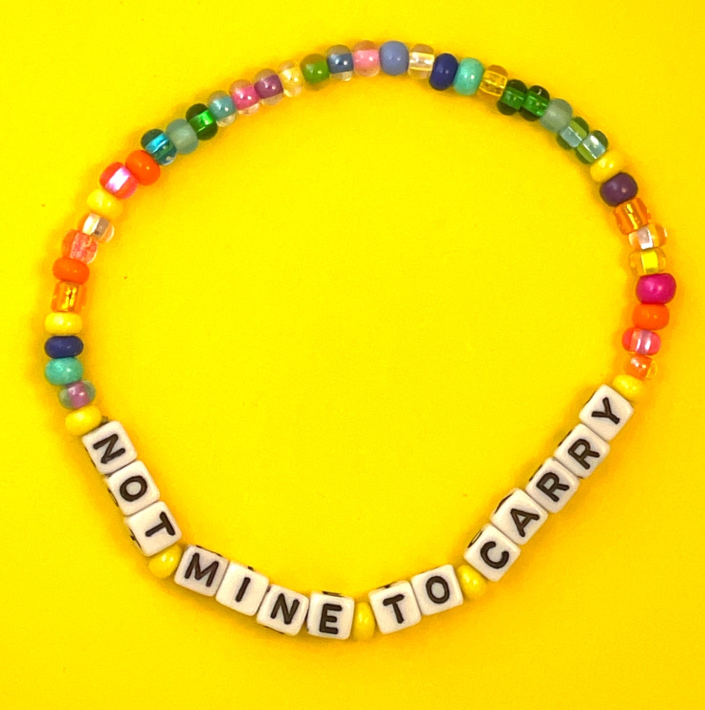 Not Mine To Carry- L/XL - 7.5” approximate