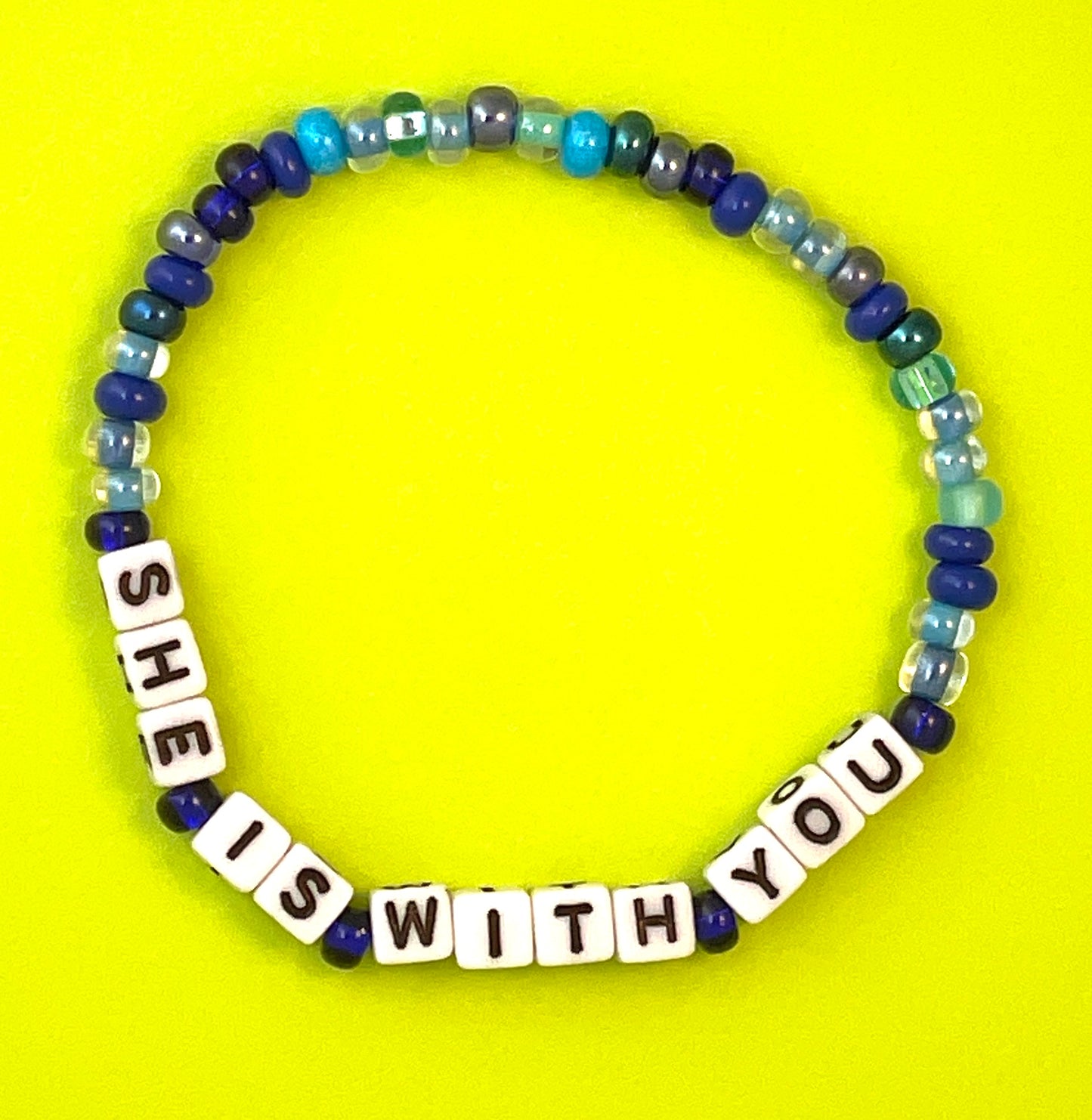 She Is With You - S/M - 6.5” approximate