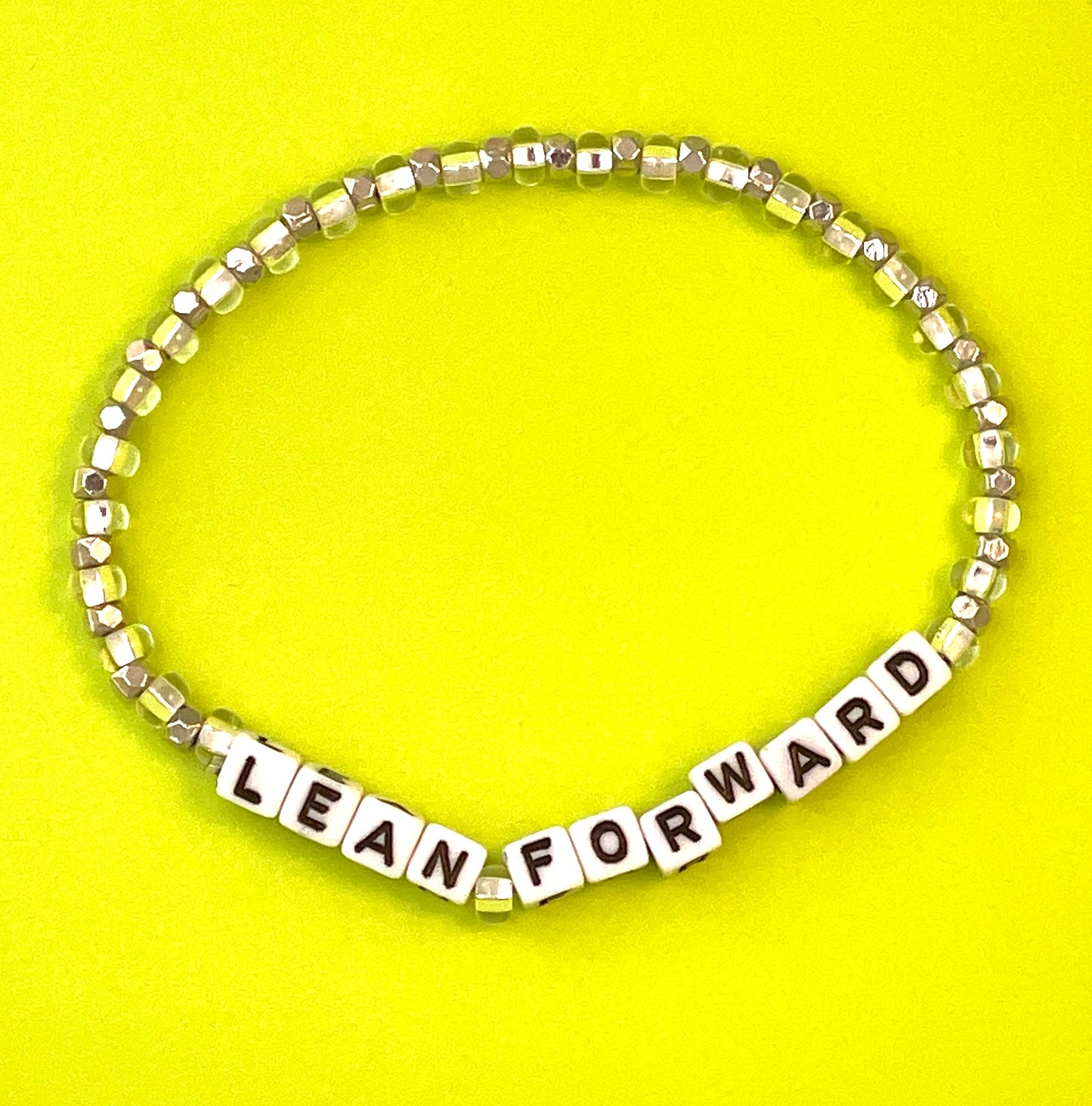 Lean Forward - L/XL - 7.5” approximate