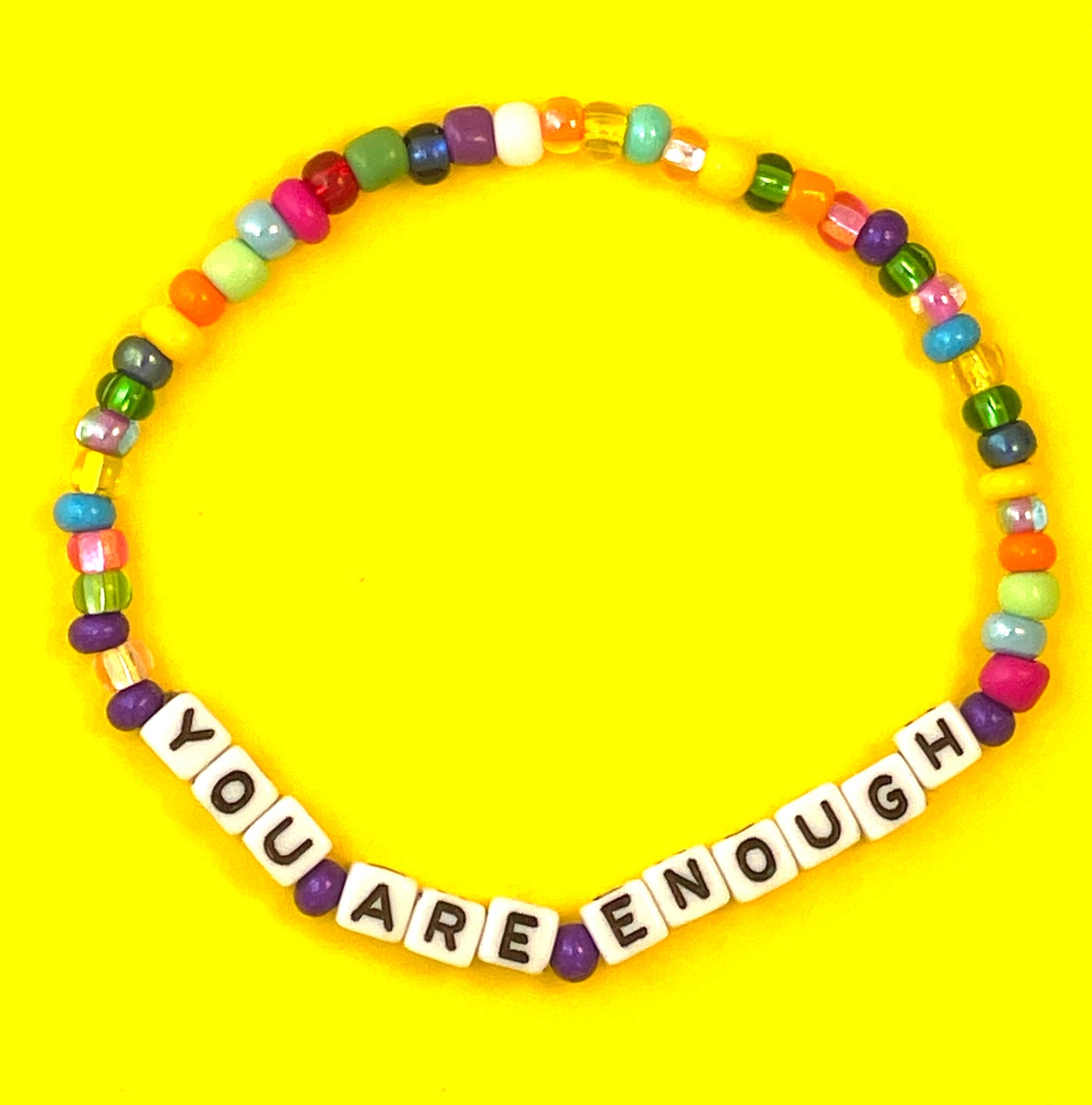 You Are Enough  - M/L - 7.0” approximate