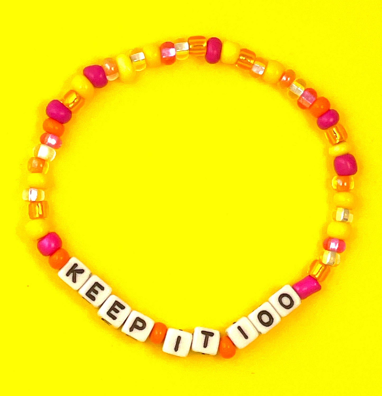 Keep It 100 - M/L - 7.0” approximate