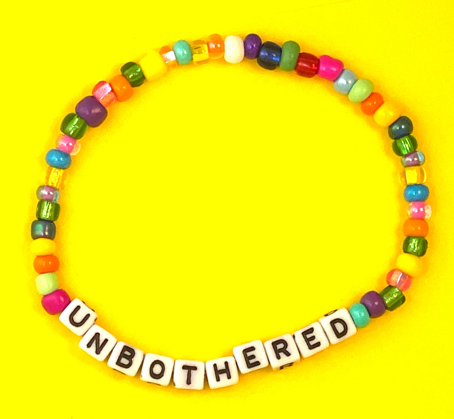 Unbothered  - M/L - 7.0” approximate