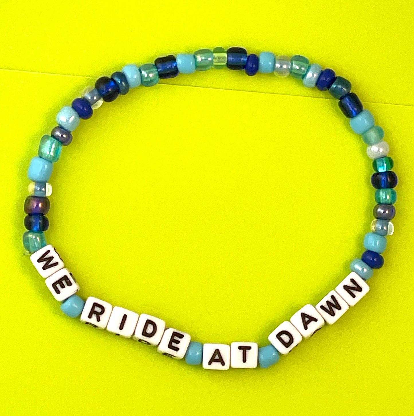 We Ride At Dawn  - M/L - 7.0” approximate