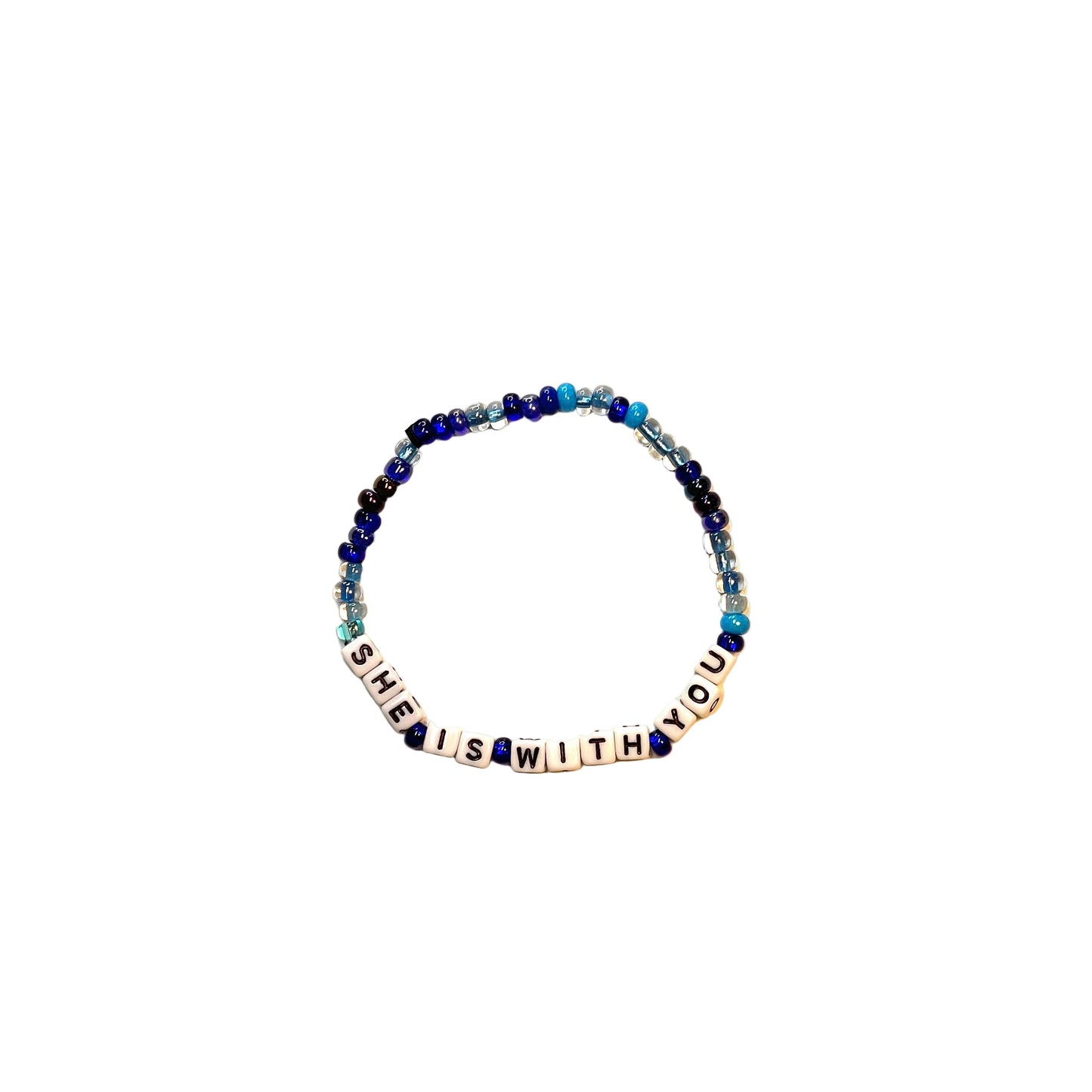 She Is With You - S/M - 6.5” approximate