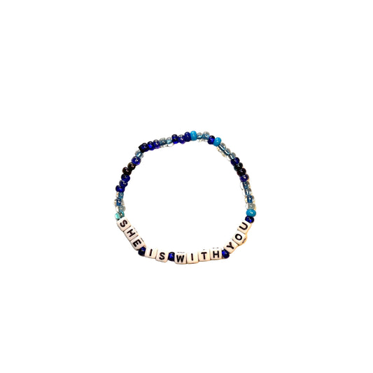 She Is With You - S/M - 6.5” approximate
