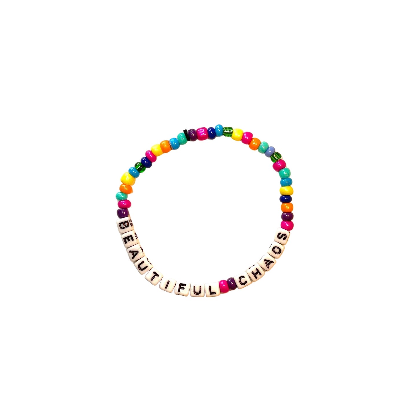 Beautiful Chaos - S/M - 6.5” approximate