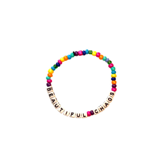 Beautiful Chaos - S/M - 6.5” approximate