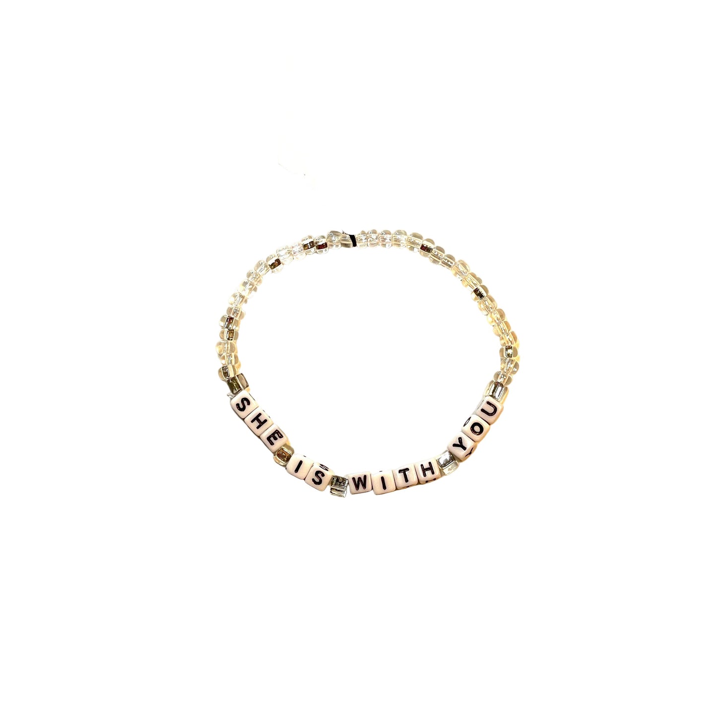 She Is With You - M/L - 7.0” approximate