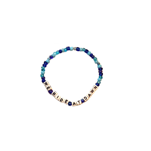 We Ride At Dawn  - M/L - 7.0” approximate