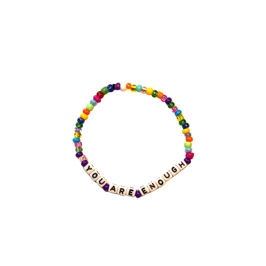 You Are Enough  - M/L - 7.0” approximate