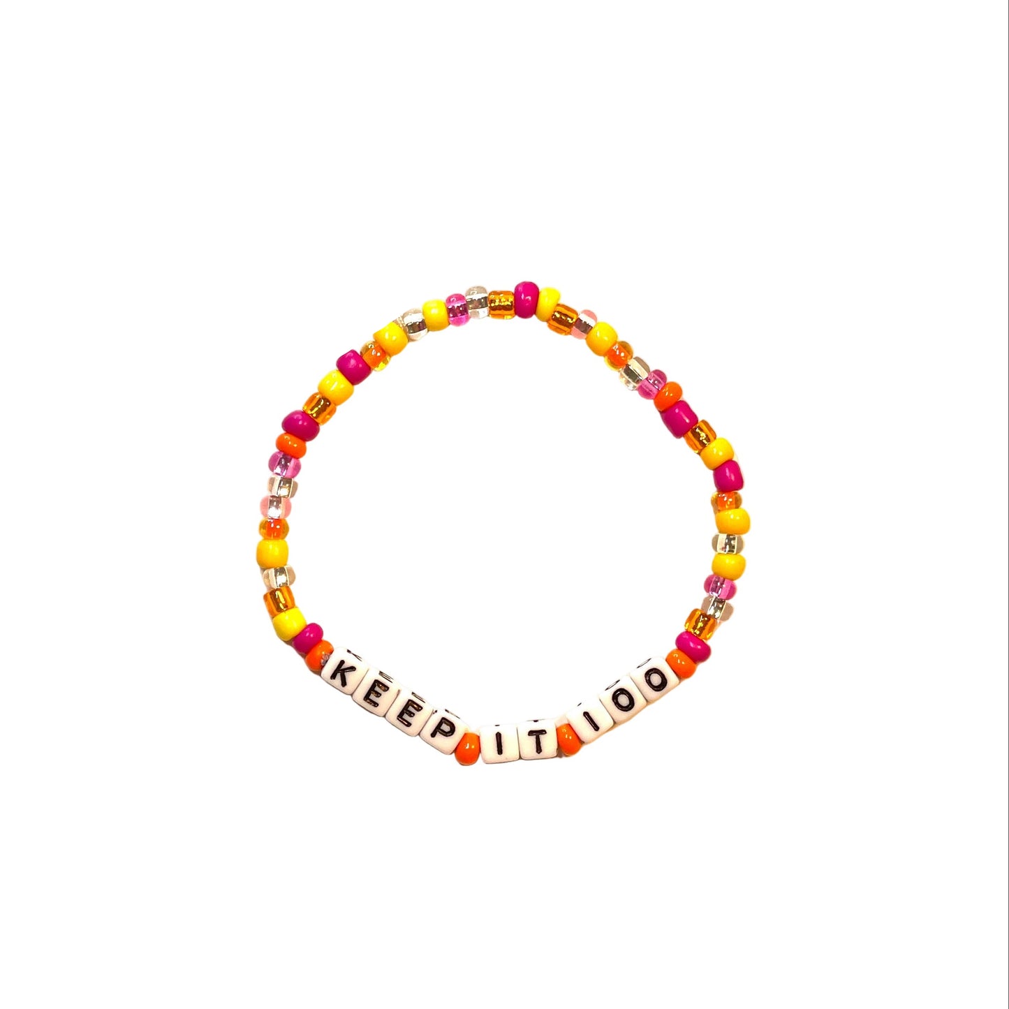 Keep It 100 - M/L - 7.0” approximate