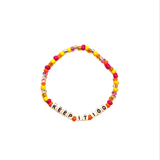 Keep It 100 - M/L - 7.0” approximate