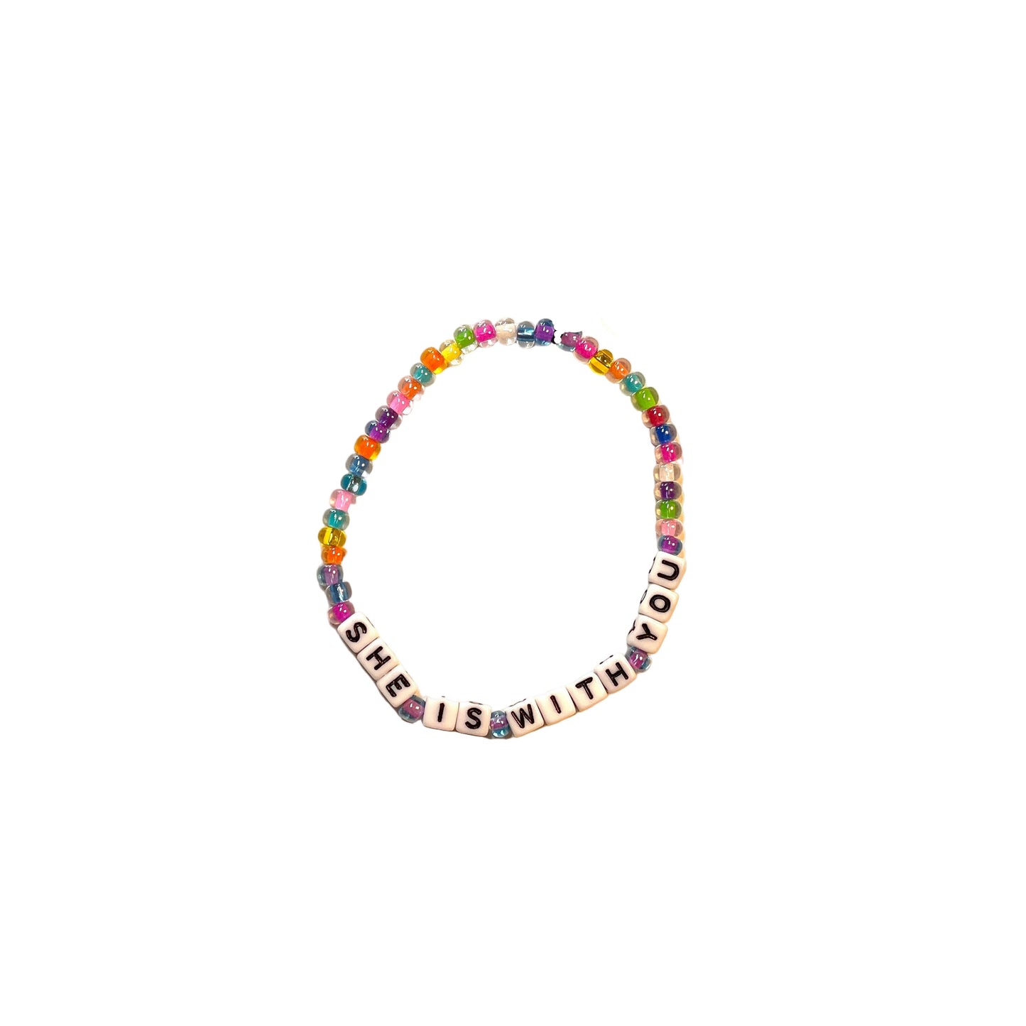 She Is With You - M/L - 7.0” approximate