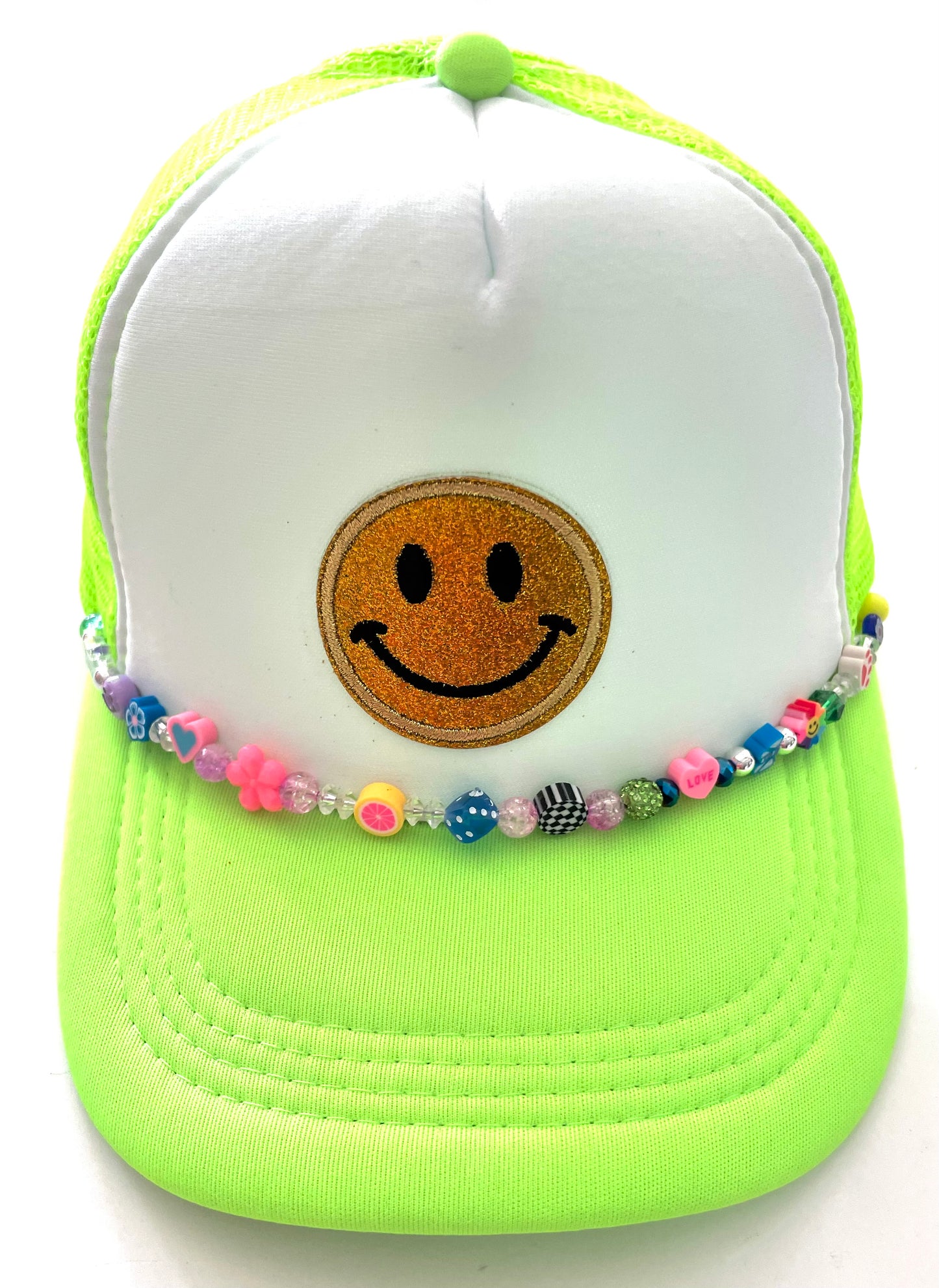 Trucker Hat with Charms Band