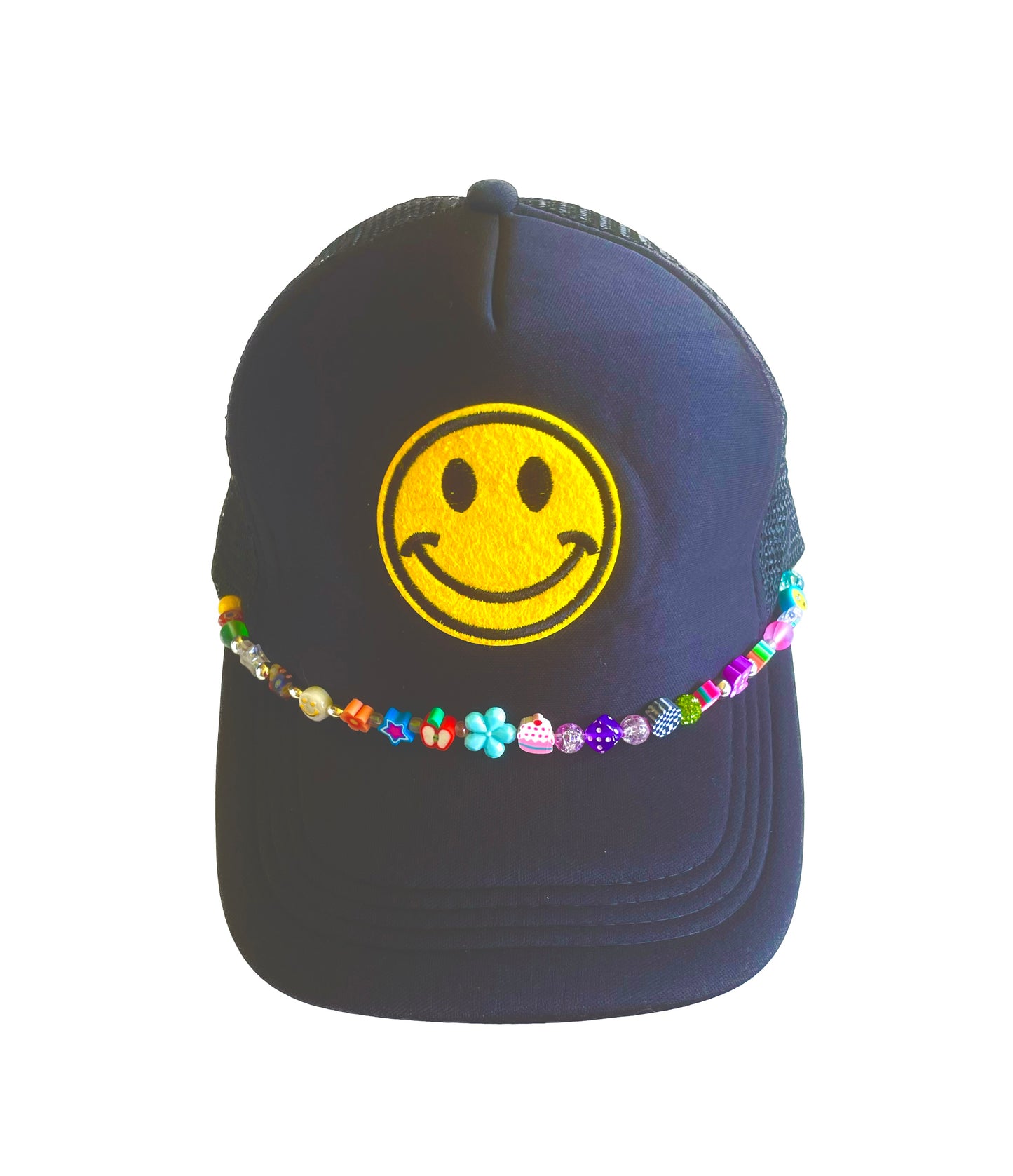 Trucker Hat with Charms Band