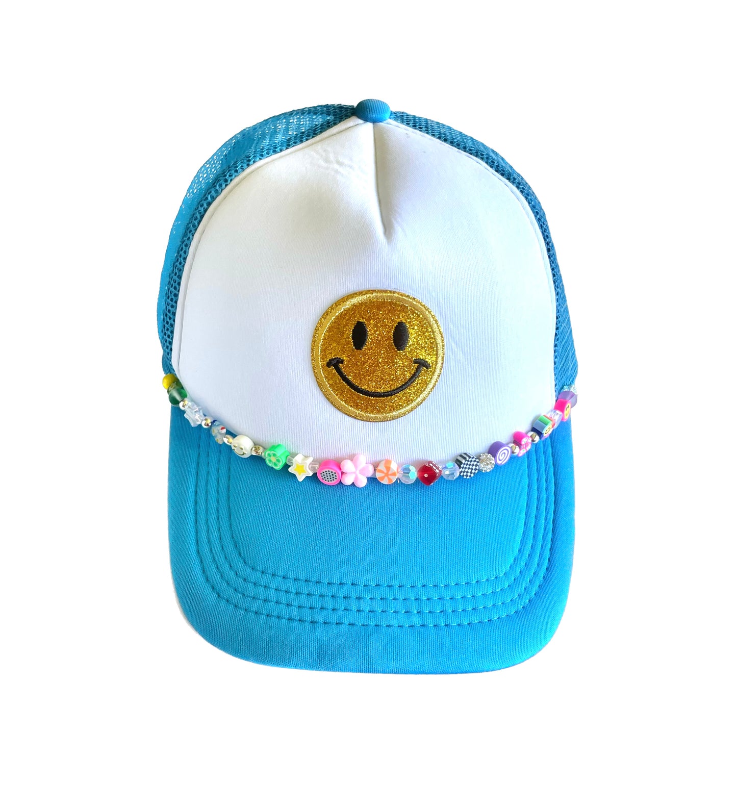 Trucker Hat with Charms Band