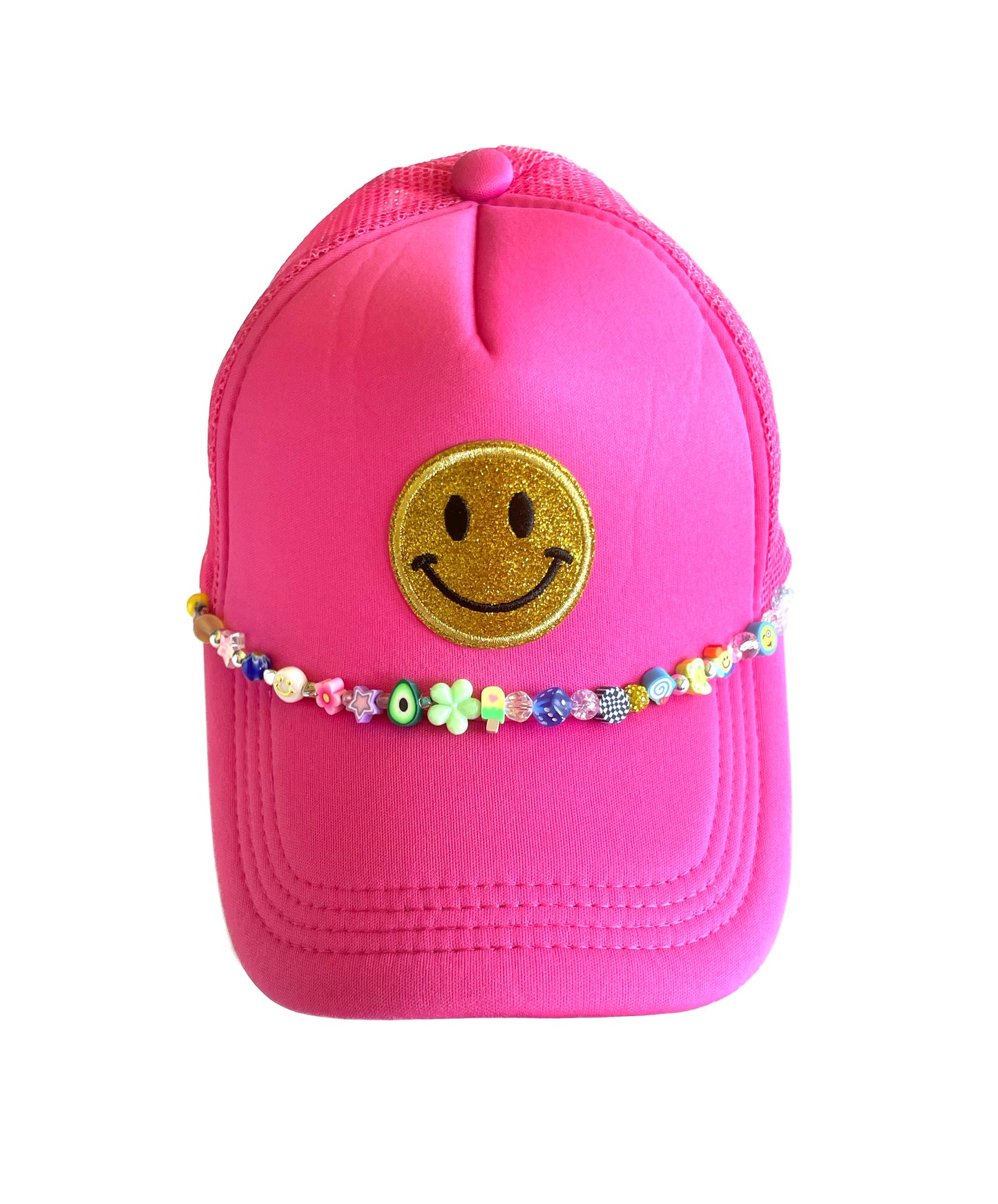 Trucker Hat with Charms Band