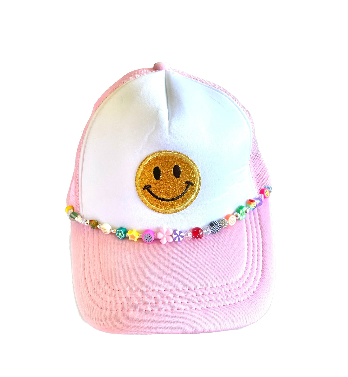 Trucker Hat with Charms Band