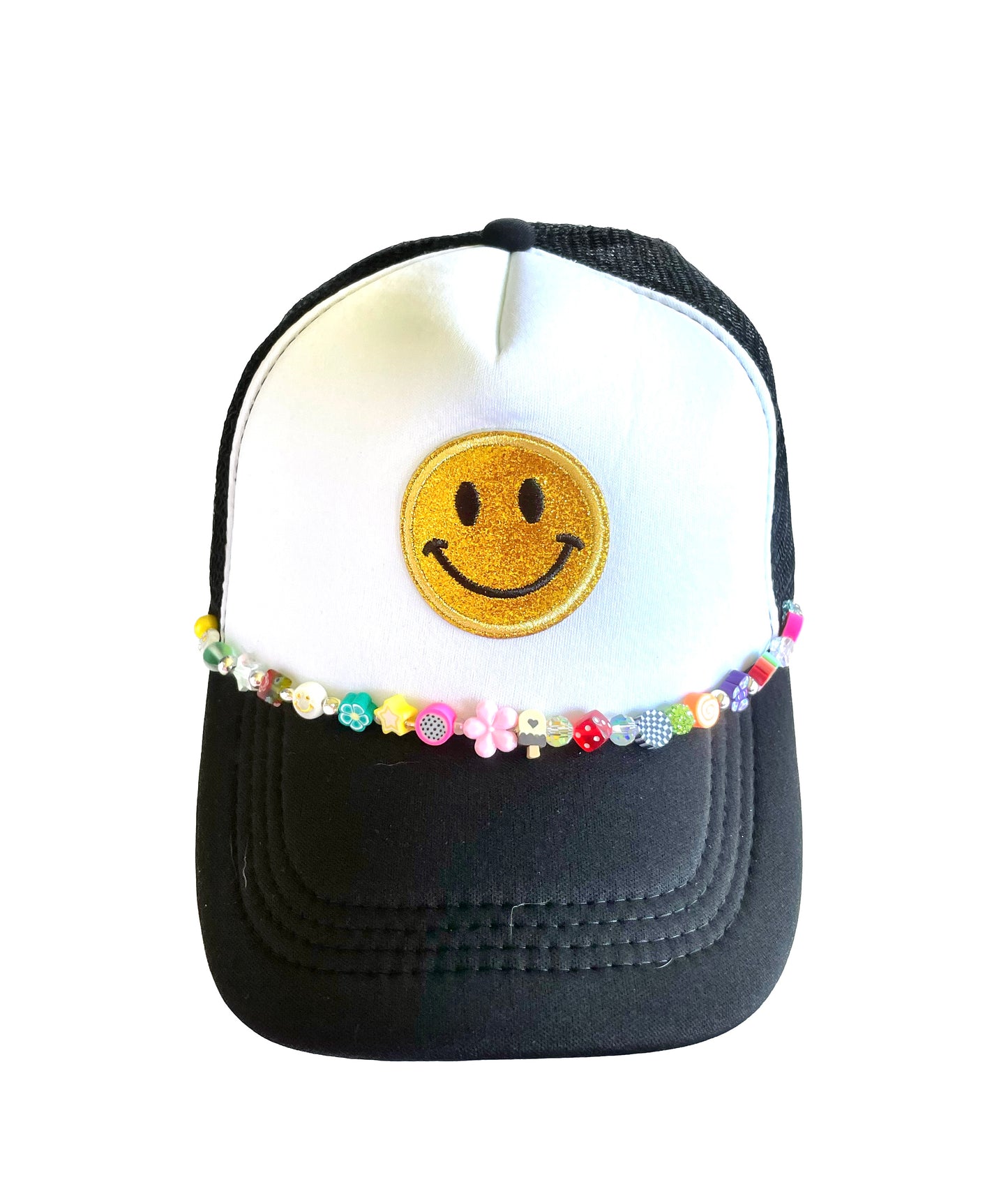 Trucker Hat with Charms Band