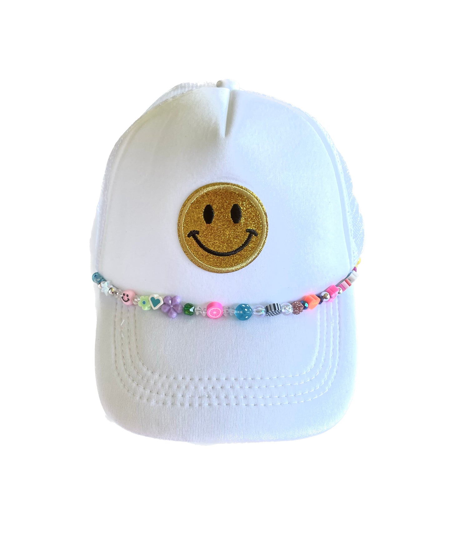 Trucker Hat with Charms Band