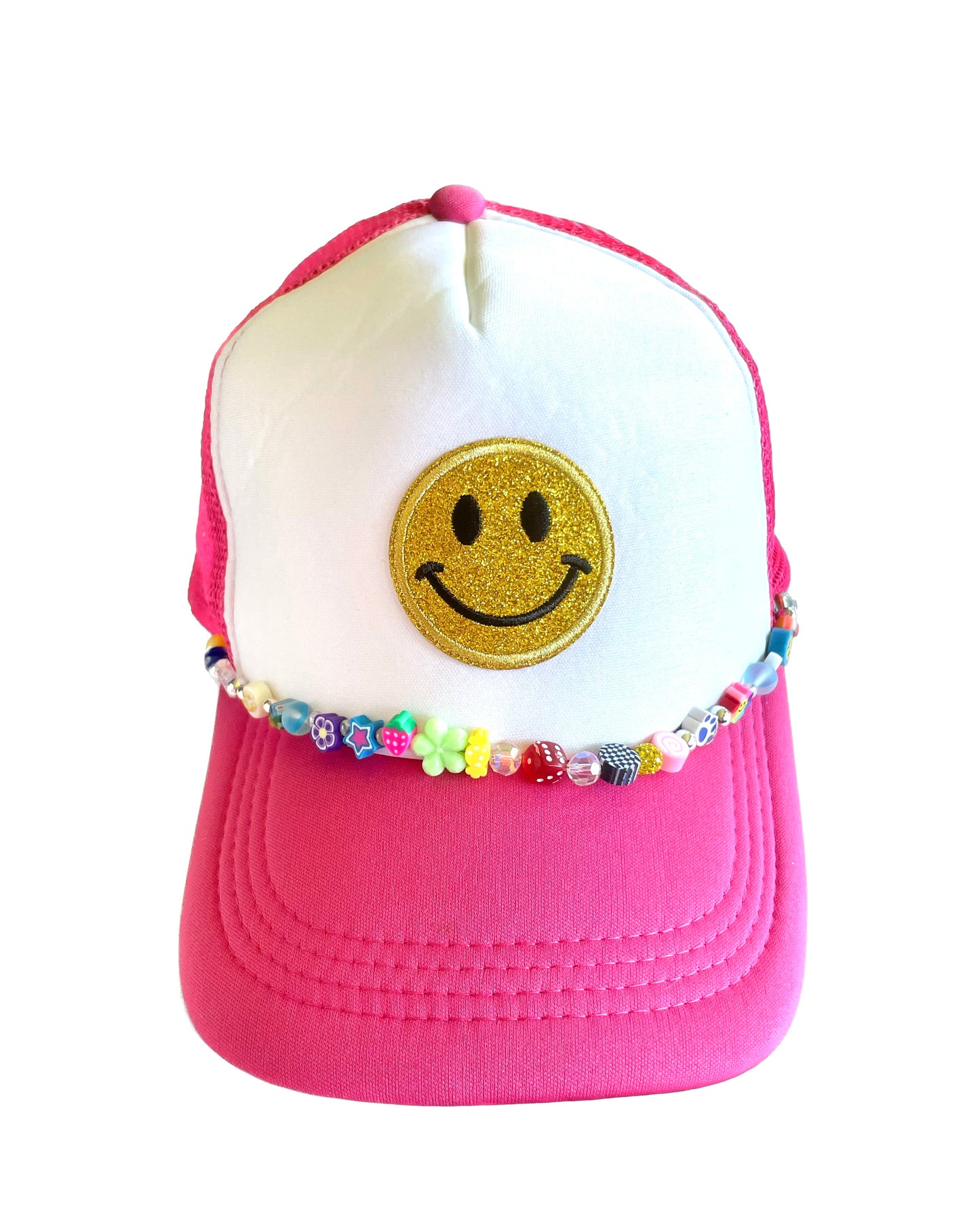 Trucker Hat with Charms Band