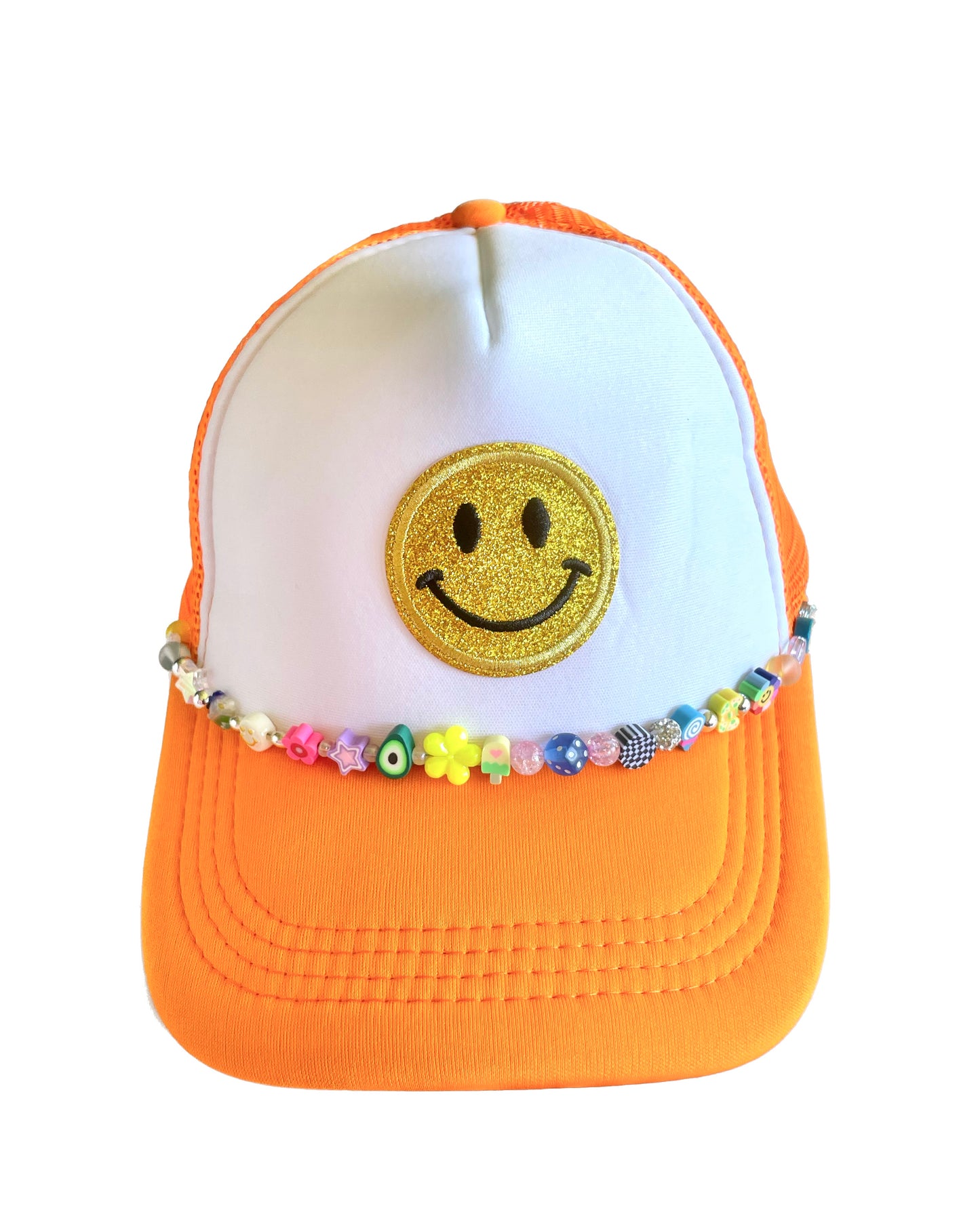 Trucker Hat with Charms Band