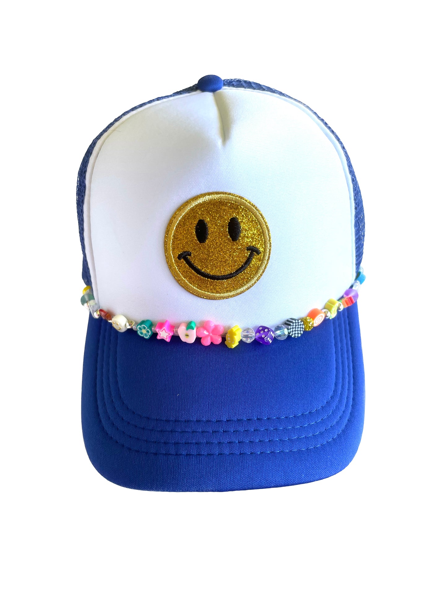 Trucker Hat with Charms Band