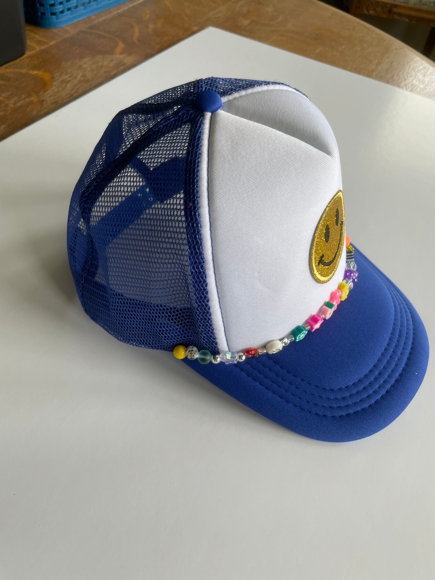 Trucker Hat with Charms Band