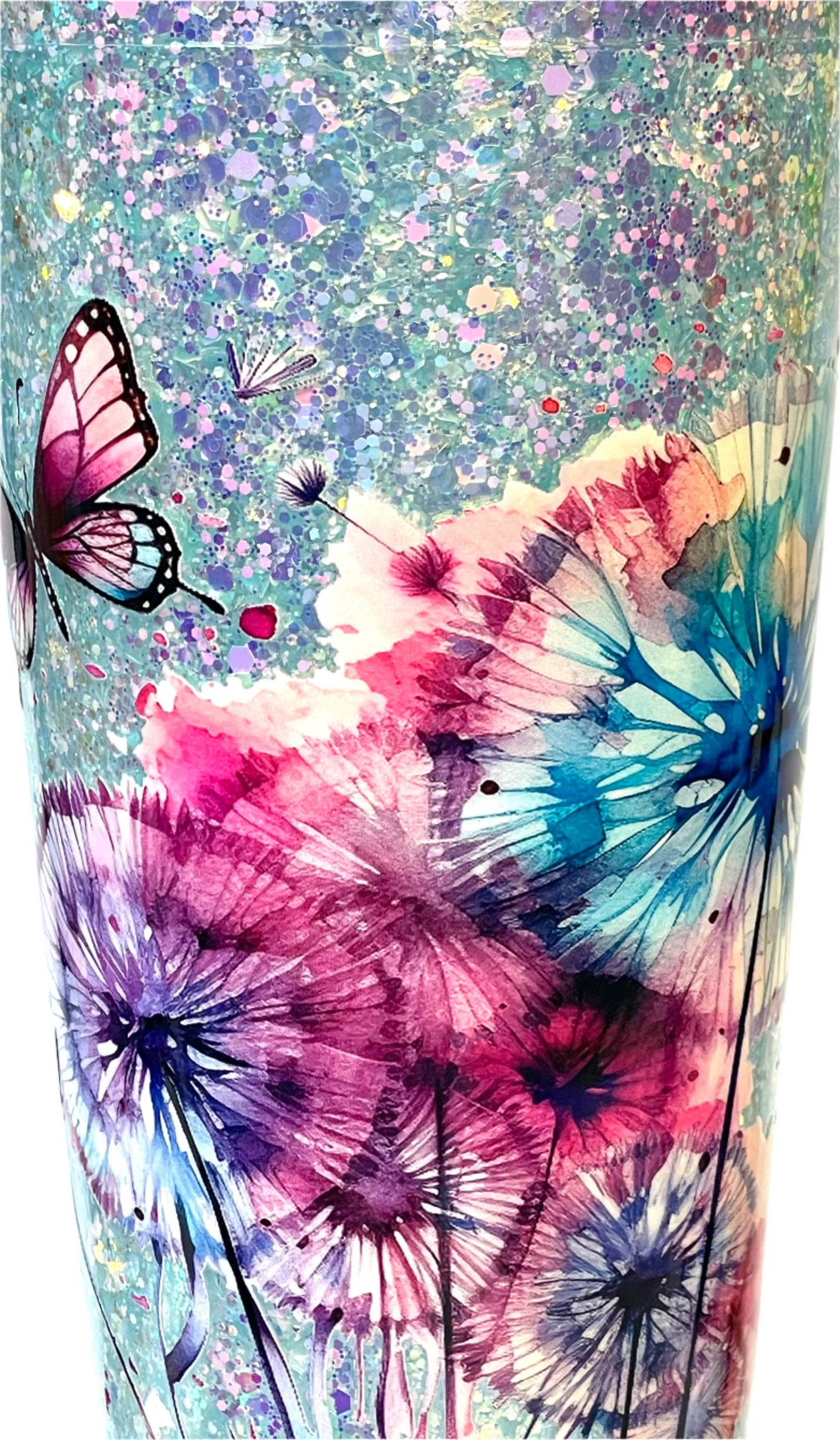 Just Breathe - 24 oz. Snowglobe Tumbler